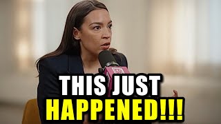 AOC Makes Shocking Announcement - This Is Awful