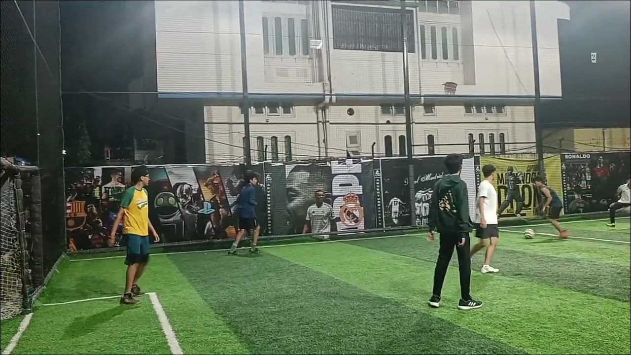 Fun Football game, at Adventure Sports.(Some memories)