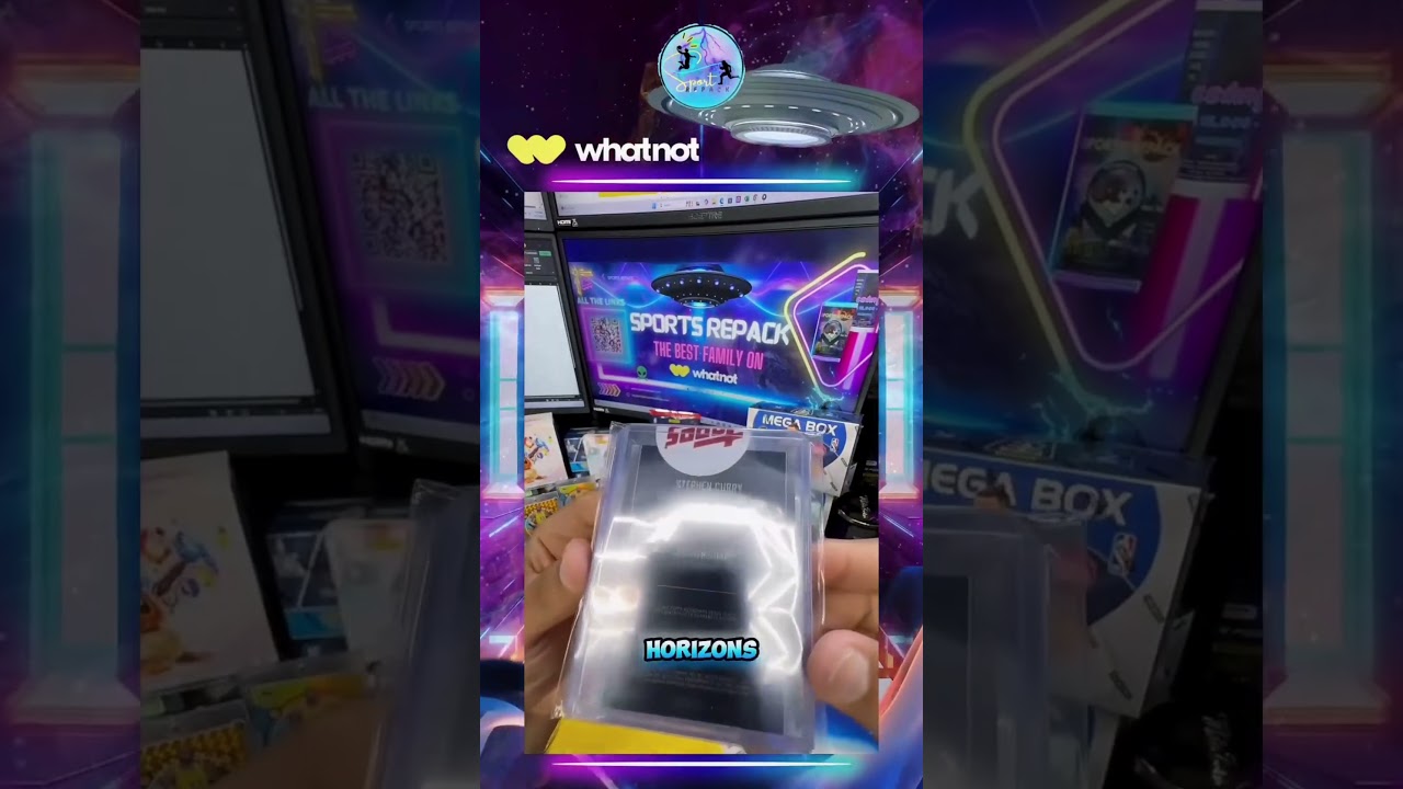 CHEF CURRY REDEMPTION: Rare 1/25 Topps Card Pulled Live on Sports Repack! 