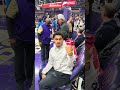 Pulling up to the UW basketball game