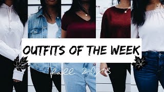 FALL 2018 OOTW // Ashley Claire