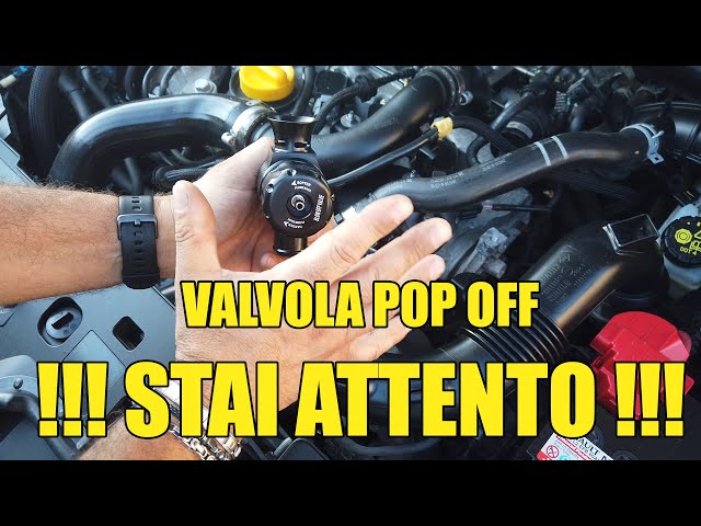 valvola pop off !!! STAI ATTENTO !!! Clio IV 90 cv 