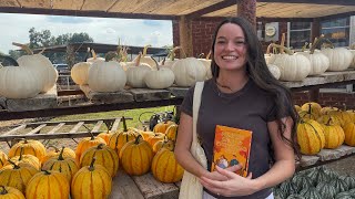 Preparing for Fall: pumpkin patch, cooking, fall decor, fall book