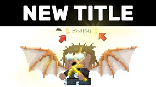 Getting New Award - Winning Le In Growtopia