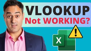Why VLOOKUP not working in Excel – Top Problems with Solutions