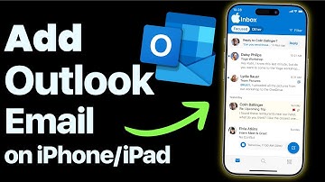 How to Add Outlook Email Account to iPhone & iPad? Login to Microsoft Outlook Account on iPhone/iPad