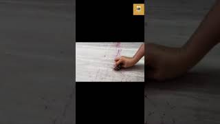 how to remove nail polish strain on tiles/floor | DIY hack to remove nail polish on floorshorts