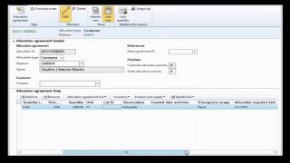 Advanced Supply Chain Software™ for Microsoft Dynamics® AX: Using Customer Allocations