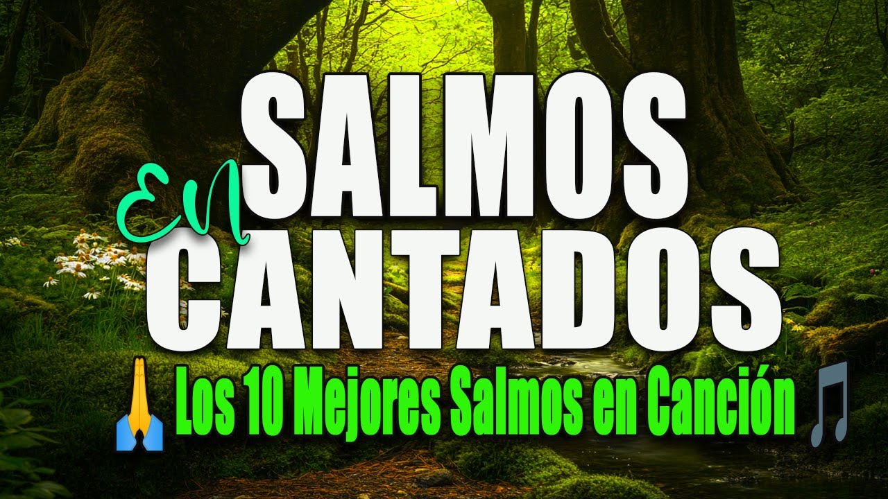 Salmos Cantados del Rey David | Oración y Paz Interior 🙏 | Música ...