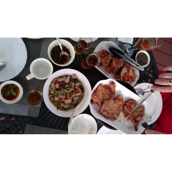 BBQ @HO PUI TSUEN with BOSS G and the group /ROSE HKPH