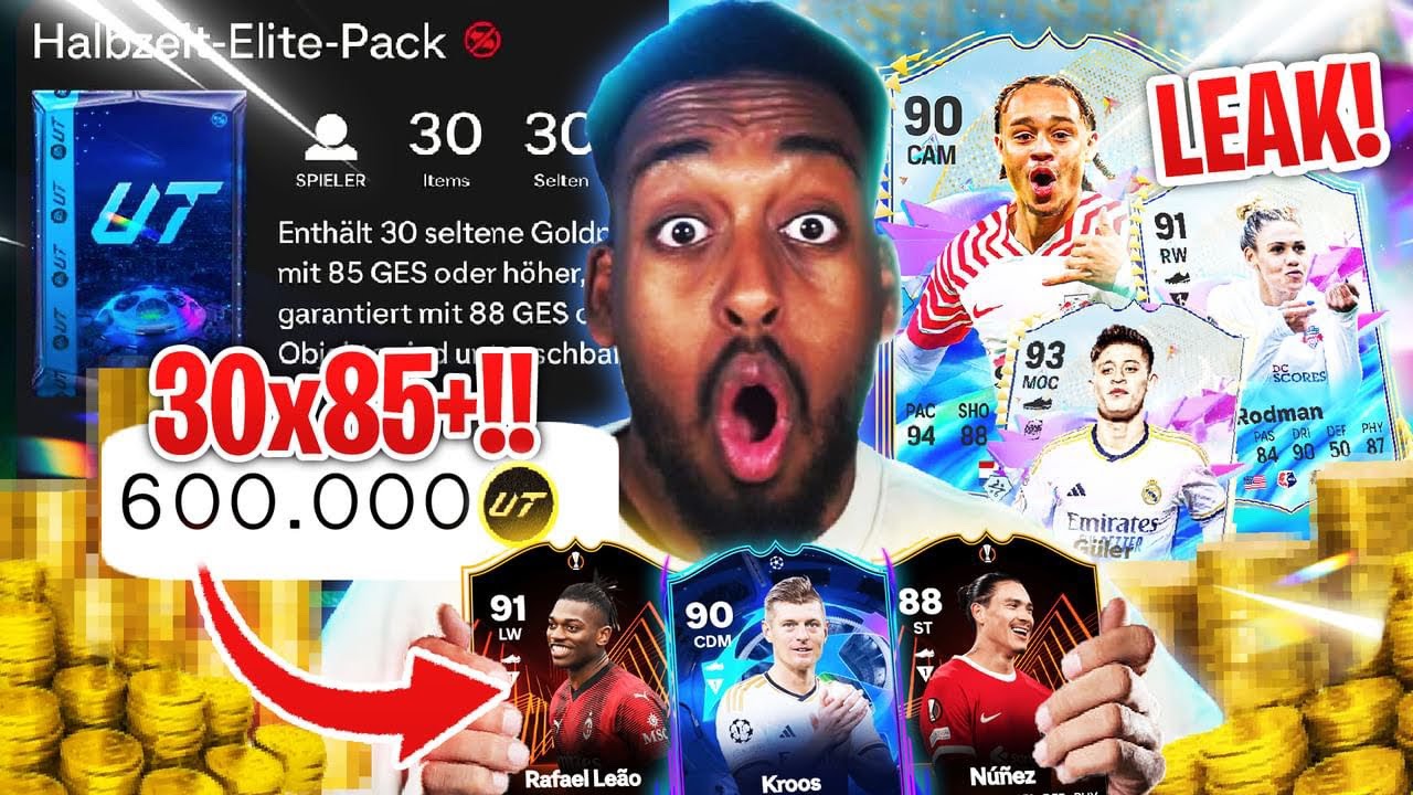 WTF EA?? 10x NEUES 85 x 30 PACK🤯GEISTESKRANKE FUTURE STAR LEAKS😍 ES GEHT BALD LOS | EA FC