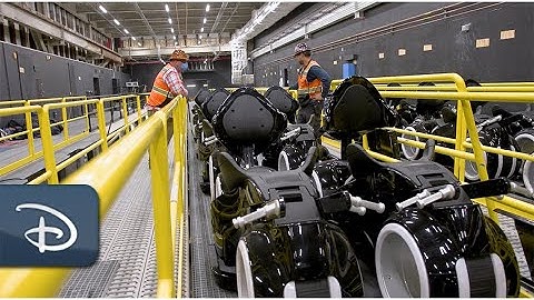 Walt Disney Imagineering Ride Team Enters Next Phase For TRON Lightcycle / Run | Walt Disney World