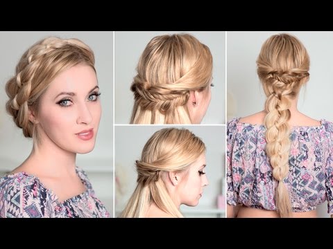 boho-chic-hairstyles-for-everyday/party/prom/wedding-★-medium/long-hair-tutorial