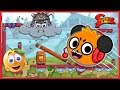 Orange Takeover! COVER ORANGE Let's Play iPad App Game with Combo Panda