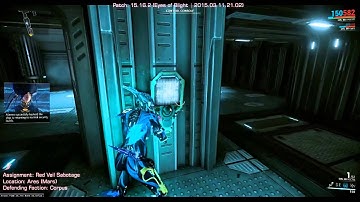 Warframe - Sabotage Enemy Swapout Bug?