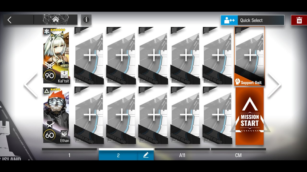 IW-7 Trust Farm | Orirock Cluster | Semi-AFK High-End | 2 Operators【Arknights】