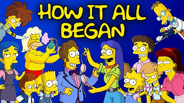 What Happened to EVERY Simpsons Character in the Past (50 Characters)