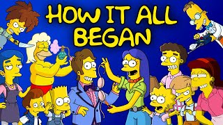 What Happened to EVERY Simpsons Character in the Past (50 Characters)