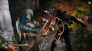 God of War: Ragnarok - 89 - Nueve Reinos en Flor: Estrebor - Victimas de la Guerra: Reloj de Arena