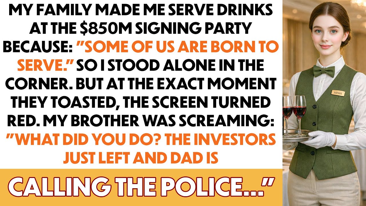 My Family Banned Me From The $850M Deal—Then Dad Saw I Owned It All Overnight...