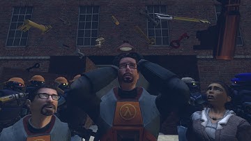 Forcing an AI to Write Half-Life 4 Machinima.