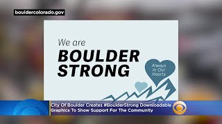 #BoulderStrong: Graphics For Supporters To Download And Share