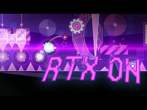 RTX ON 100% // Extreme Demon // Geometry Dash