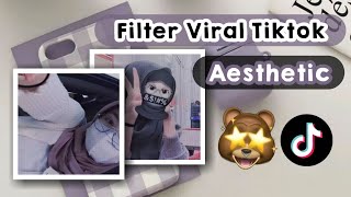 FILTER VIRAL TIKTOK ☘😵 screenshot 4