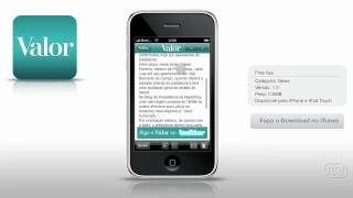 Aplicativo iPhone / iPod Touch - Valor Econômico screenshot 4