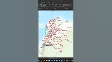 🌍📍Descarga y Utiliza Datos Geoespaciales con ArcGIS Online 🔍💻 #ArcGIS #Geoprocesamiento #Datos