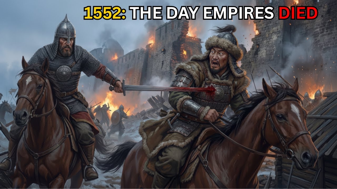 How Ivan the Terrible Destroyed the Last Mongol Empire