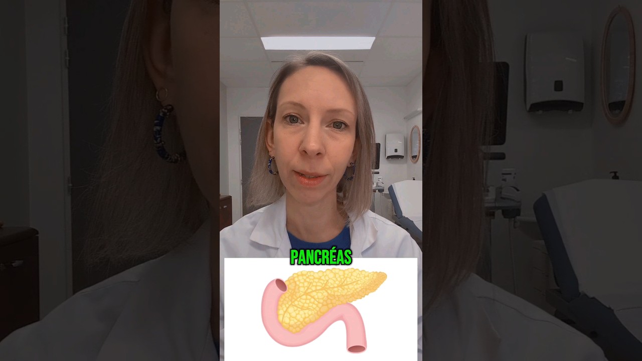 Cancer du pancréas : les symptômes #santé #docteur #cancer #gastro