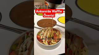 Ankara’da İftar Sonrası Tatlı Krizine Çözüm: Waffle Levent, Bahçelievler #ramadanwithyoutube