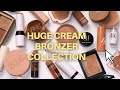 My Cream Bronzer Collection + Swatches & Reviews!