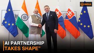 India and Slovakia strengthen cooperation in AI, cybersecurity and defence