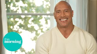 Dwayne Johnson Talks About His New DC Superhero Film 'Black Adam' | This Morning