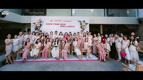 Make Your Skin Smile Again - Làn da hạnh phúc | A workshop by Tạp chí Nữ Doanh Nhân | 17.05.2024