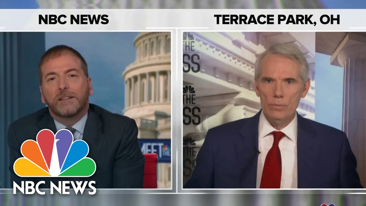 Portman: Manchin’s Voting Legislation Memo Is A "Federal Takeover…"