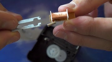 Make a clock go counter-clockwise!