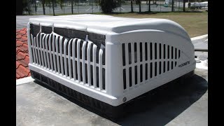 Replacing the fan motor in a Dometic RV or Porta Potti air conditioner. This is how I did it and why