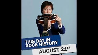 This Day in Rock History: August 21 | Sir Paul's riches revealed