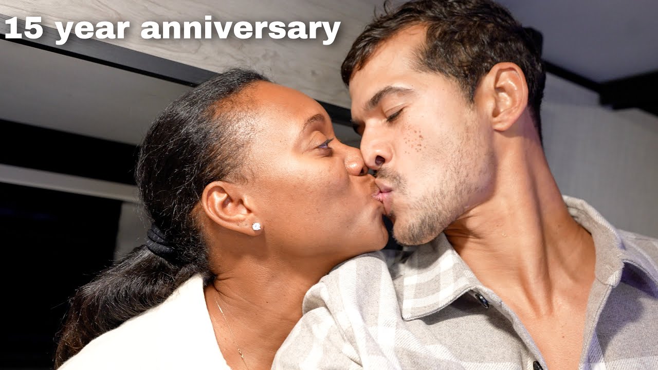 15 year anniversary and birthday in an RV