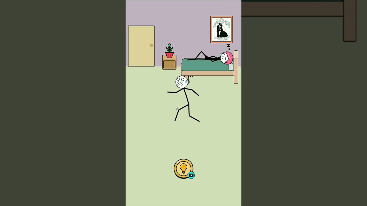 Troll Game - level 30 gameplay puzzel 