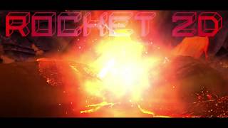 Rocket 2d - free rocket game screenshot 2