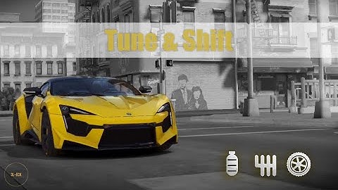 CSR Racing 2 | W Motors Fenyr Supersport | Best Tune & Shift Pattern