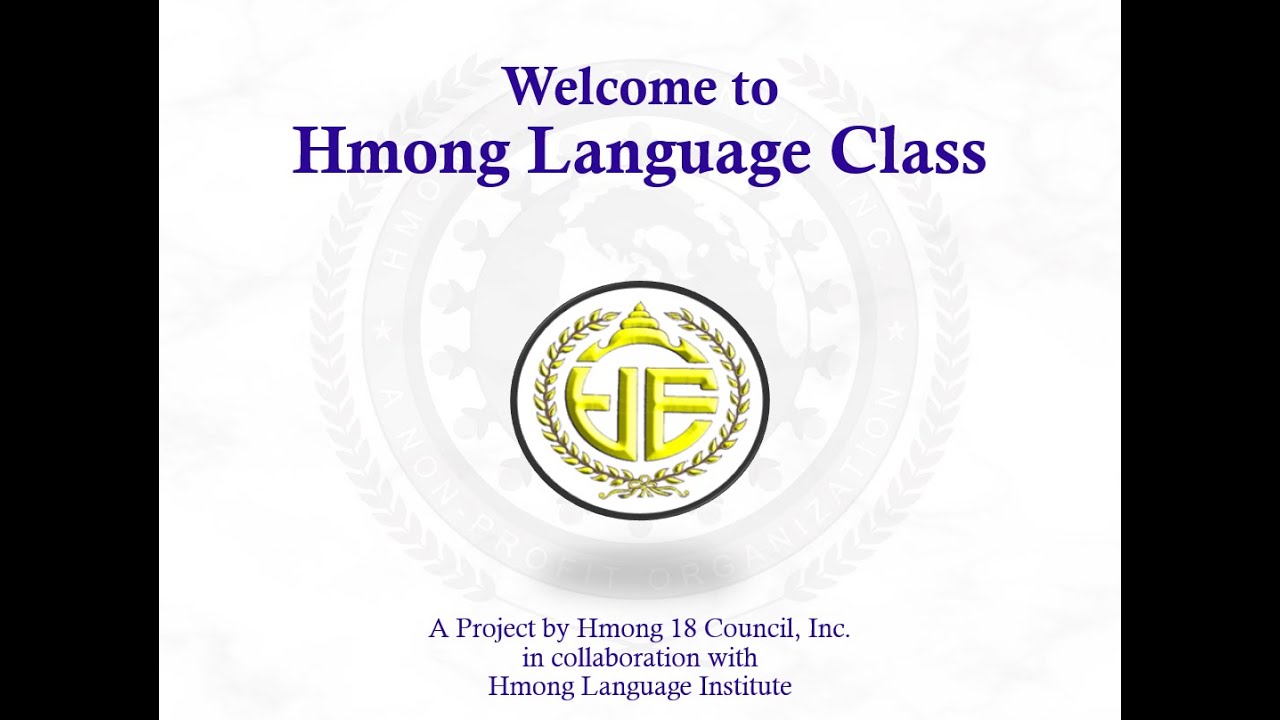 2nd Wave Week 1 Hmong Beginners Lesson Plan 07102024