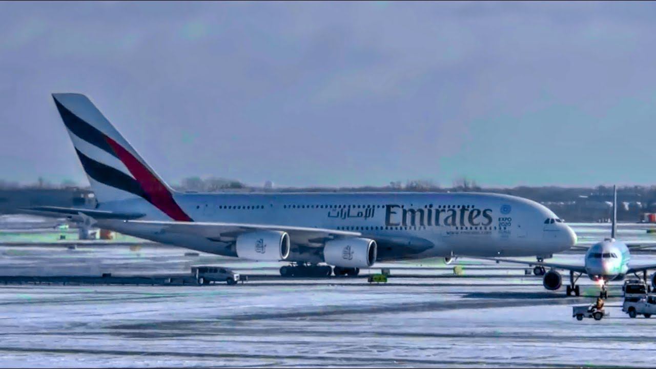 Emirates A380 / New York JFK to Dubai / Part 5 of 5 (HD Video) YouTube