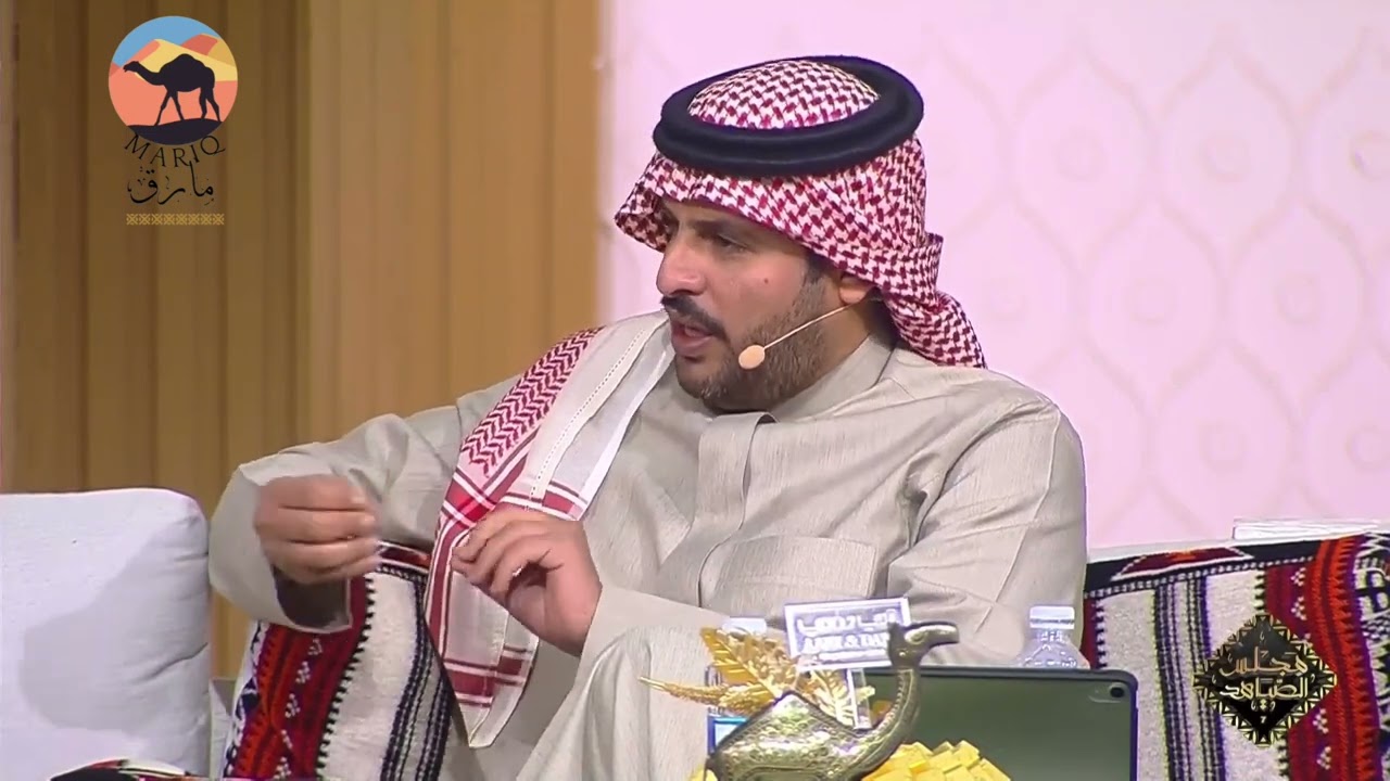 مقعد بن فهد الاحيمر ضيف #مجلس_الصياهد