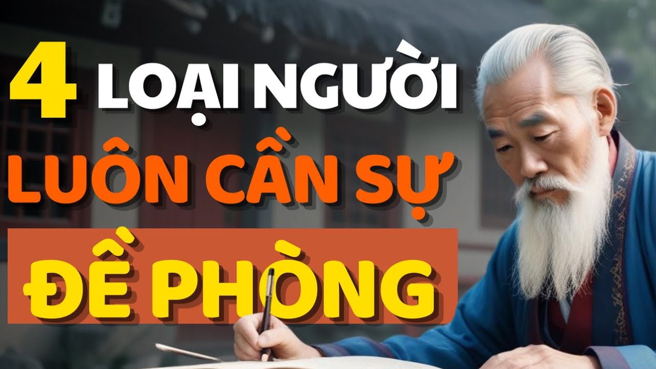 Cổ Nhân Dạy Sống Khôn Đừng Bao Giờ Tin Tưởng 4 Kiểu Người Này - Triết ...