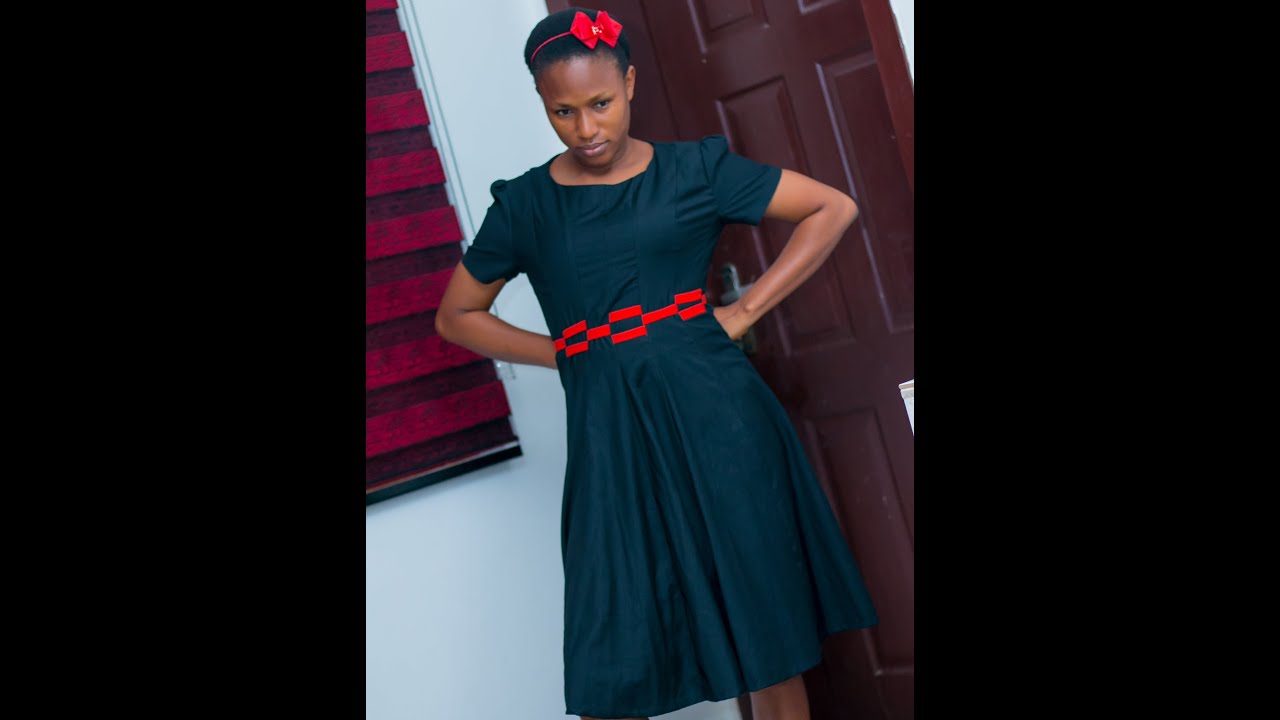 how to cut african dress How To Cut 8 pieces Dress/Africa Dress Making As Easy as A and B and C ( From Our Old Class Videos)